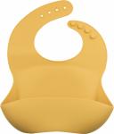 Adjustable Silicone Catcher Bib Safe Soft For Baby Kids Feeding