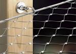 Sus 304 Sus 316 Ss Rope Mesh Balustrade Anti Corrosion