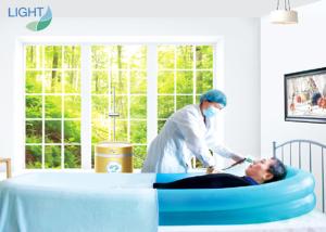 Wholesale Intelligent 25L Medical Inflatable Bathtub With Automatic Water Heating System For Nursing Home and Hospital from china suppliers