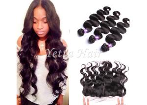 Wholesale 7A Peruvian Lace Top Closure Virgin Body Wave Hair 13'' X 4'' Ear To Ear from china suppliers