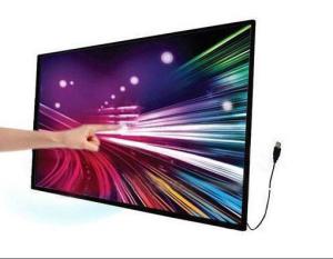 Wholesale 10 Fingers Points Multi Touch Display Screen Overlay Kit , Indoor Infrared Touch Screen Panel from china suppliers