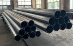 Galvanized Power Transmission Steel Pole 75FT Q460 Dodecagonal 69KV