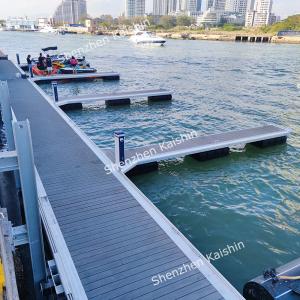 Wholesale Aluminum Floating Platform Yacht Dock Marina Construction Project from china suppliers