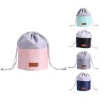 Multi Function Hanging Cosmetic Bag Cylinder Cosmetic Bag Travel Portable