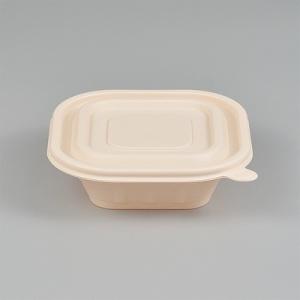 Wholesale 1000ml 1200ML Food Takeaway Boxes Biodegradable Corn Starch Packaging from china suppliers