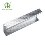 Metal Partition Wall System , Wall Furring Channel For Hotel Classroom