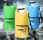 Custom Logo Biodegradable Shopping Bags PVC Tarpaulin Hiking Climbing Portable