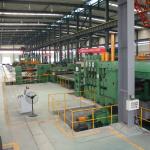 High Productivity Metal Straightening and Cross Cutting Machine for Steel Sheets