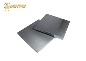 Wholesale YG11 Tungsten Carbide Plate / ground cemented carbide sheets with high wear resistance from china suppliers