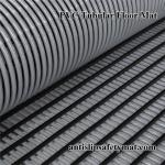 12mm Tubular Swimming Pool Anti Slip Mats Self Draining Wet Area Mats 1500cm