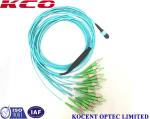 MTP MPO APC Fiber Optic Multi-fiber Trunk Cables Patch Cord 12 Cores 24 Cores