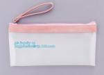 Organizer Zipper Bag Folder Office Stationery Bag, Zipper Stationery Envelope PP