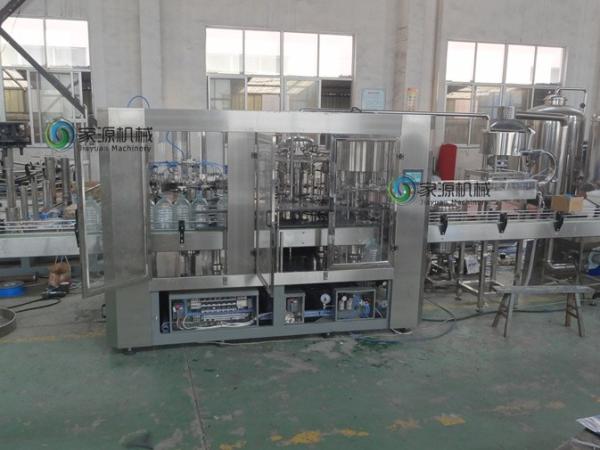 5L Automatic Water Bottle Filling Machine 2500Bph / 3 In 1 Bottle Filling