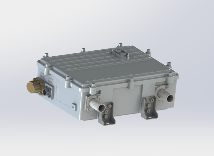 Electrical PTC Coolant Heater EV For Next Gen E-Vehicles Heating Capacity 35kw