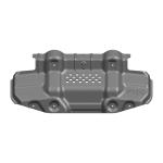 2.5mm Aluminum Alloy Under Vehicle Protection Engine Guard Plate for Toyota