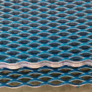 Wholesale 5052 Facade Expanded Aluminium Mesh Customized from china suppliers
