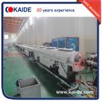 Glassfiber PPR pipe extruder machine 28-30m/min KAIDE extruder
