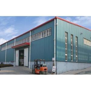 Wholesale Prefabricated Steel Structure Workshop Factory Building Metal Construction from china suppliers