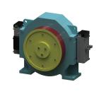 ZFW400L S Dia.400mm Lifting Elevator Traction Machine Gearless Driving Motor 630