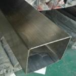 SUS 316L EN 1.4404 Stainless Steel Welded Tube Mirror Finish SS Pipe