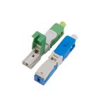 0.3db Drop Fiber Optic Fast Connector 40N Apc Telecom Level