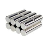 Moulding Cylinder Nickel Coated Samarium Cobalt Sm2Co17 Permanent Magnets Anti Wear Generator Accessories XG33EH