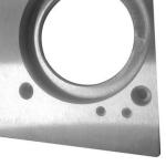 CE Certified Stainless Steel Parts Machined to ASTM Standard for Precision OEM