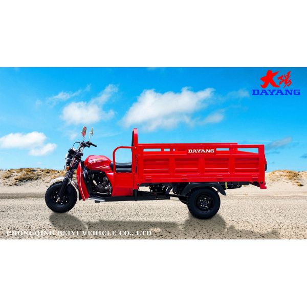 300cc Real 4 Wheels Motorized Tricycles for Customer Requirements