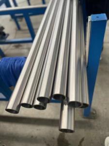 Wholesale Big OD Titanium Welded Tube Titanium Welded Pipe ASTM B862 Aerospace from china suppliers