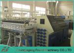 White Pvc + Wood Board Wpc Board Production Line 1220mm Width 5mm Thickness