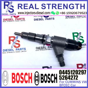 Wholesale 0445120297 0445120134 5264272 Diesel Fuel Injector Assy For CUMMINS VW Fuel Injector from china suppliers