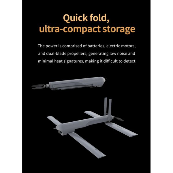 X15 Foldable Drone Patrol Search Marine Forest Mountain Terrain Survey and Monitoring UAVs