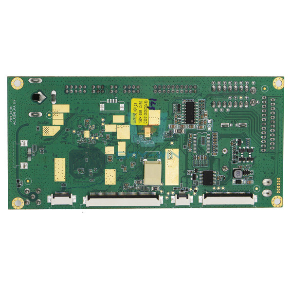 Customized Printed Circuit Assembly 0.5mm 6 Layer Pcb Fabrication