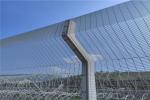 80x80mm Post Size 358 Anti Climb Fence Q235 Galvanized Steel Low Carbon Steel