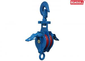 Wholesale 0.5t To 10t Double Sheave Block Pulley Green Painted Open Type from china suppliers
