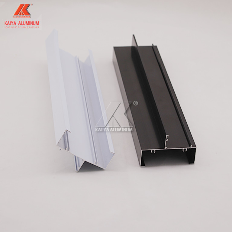 Powder Coating Aluminum Window Extrusion Profiles 6061 For Coach Station