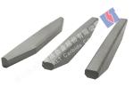Vertical Impact Crusher Parts Tungsten Carbide Inserts 91.0-93.5hrc Hardness
