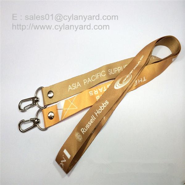 dye sublimated Lanyard with Rivet