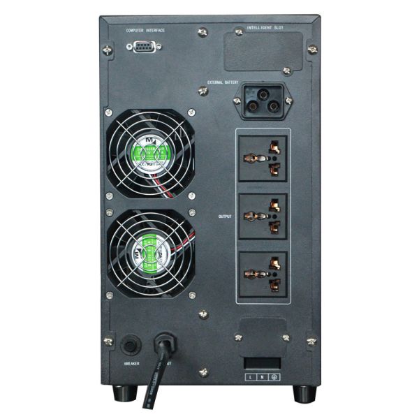 3KVA 2.7KW Pure Sine Wave High Frequency Online UPS Power Supply