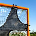 6X6FT Lacrosse Training Equipment Lacrosse Goal Net With 7 Target Hole