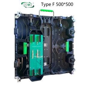 Wholesale P2.6 4K 3840Hz LED Stage Backdrop Screen Type F Cabinet 500x500mm from china suppliers