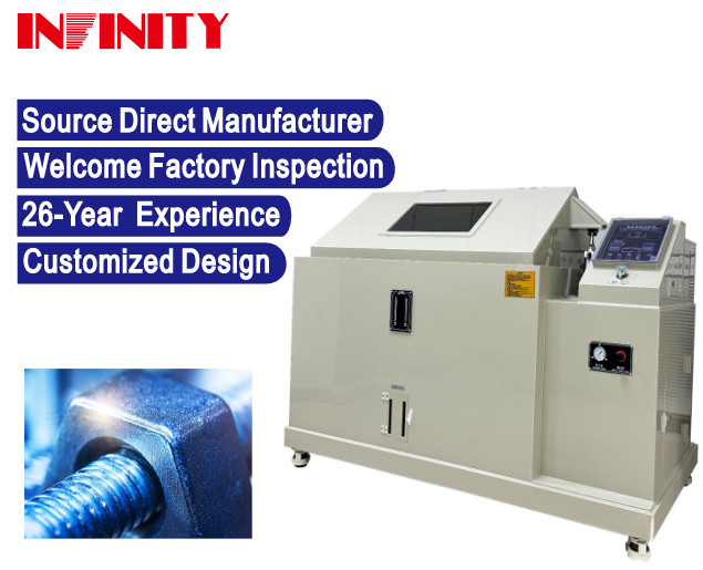IE42 160L Salt Spray Test Chamber Advanced for Paint Equipment Design Principle