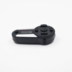 Wholesale Waterproof Bluetooth Wireless Motorcycle Intercom Supports Phone Music GPS Navigation from china suppliers
