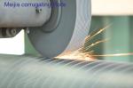 C Flute Smooth Finish Tungsten Carbide Corrugating Rolls