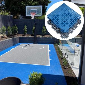 Wholesale Professional Pp Interlocking Sports Floor Outdoor Basketball Court Flooring from china suppliers