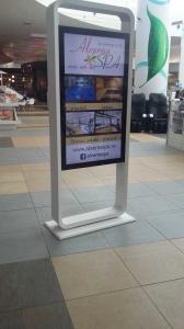 Wholesale Supermarket Indoor Digital Signage LCD Display Double Face Kiosk 43&quot; - 55&quot; With Wifi from china suppliers