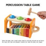 8 Notes Piano Kids Wooden Xylophone Instruments Educational Toys
