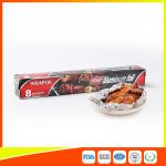 Aluminium Paper Backed Foil For Food Packaging , Aluminum Wrapping Paper