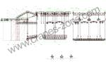 Convenient Assembly OEM Form Traveller System For Free Cantilever Construction