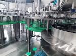 SS304 Automatic Bottle Filling Machine With Auto Inner Washing / Capping